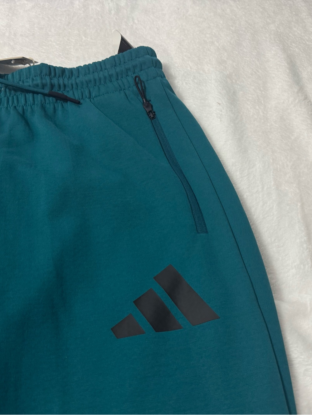 Adidas M Z.N.E. Multi Sport Men's Track Pants Legacy Teal Size L - Picture 3 of 12